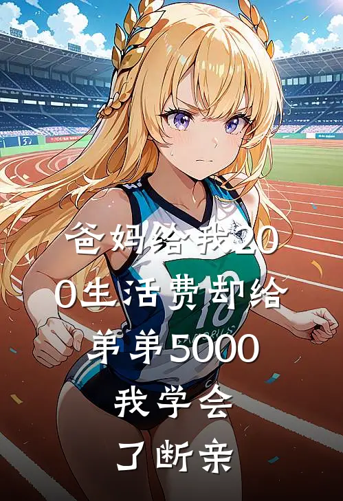 爸妈给我200生活费却给弟弟5000，我学会了断亲