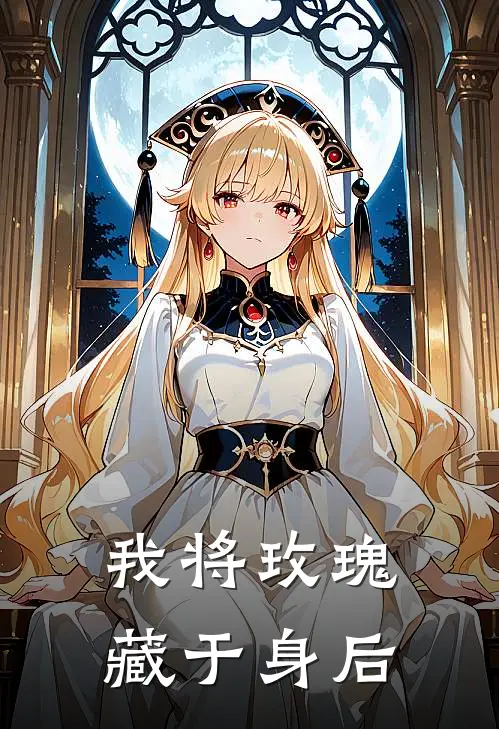 我将玫瑰藏于身后