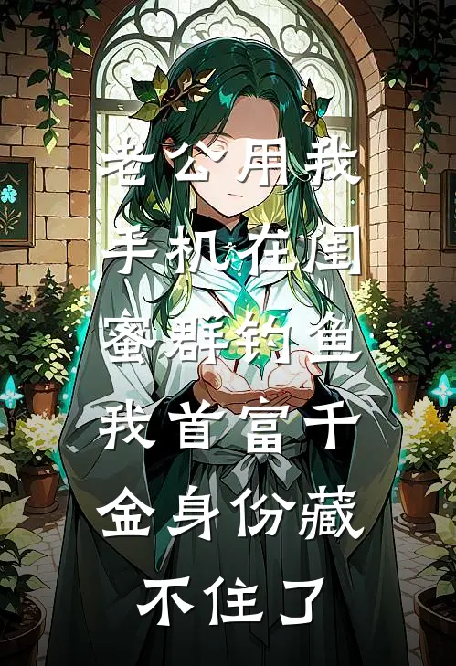 老公用我手机在闺蜜群钓鱼，我首富千金身份藏不住了
