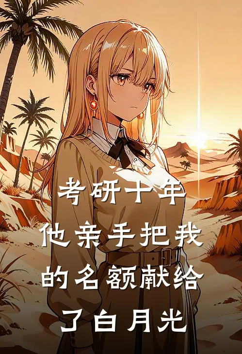 考研十年，他亲手把我的名额献给了白月光