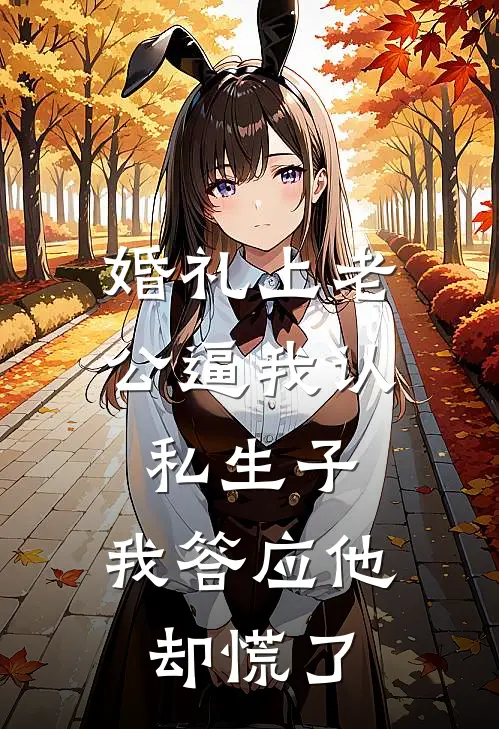 婚礼上老公逼我认私生子，我答应他却慌了