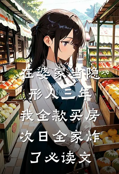 在婆家当隐形人三年，我全款买房，次日全家炸了必读文