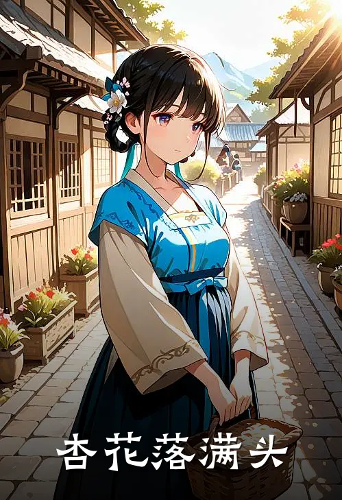 杏花落满头