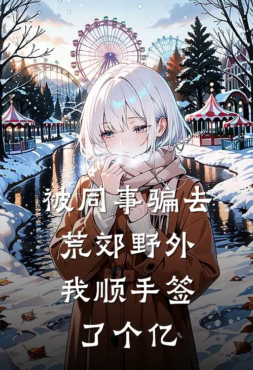被同事骗去荒郊野外，我顺手签了个亿