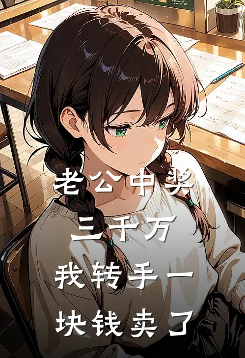 老公中奖三千万，我转手一块钱卖了