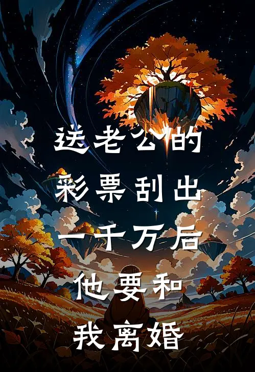 送老公的彩票刮出一千万后，他要和我离婚