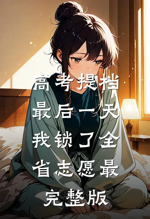 高考提档最后一天，我锁了全省志愿最完整版