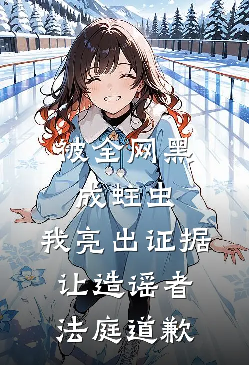 被全网黑成蛀虫，我亮出证据让造谣者法庭道歉