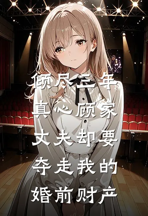 倾尽三年真心顾家，丈夫却要夺走我的婚前财产