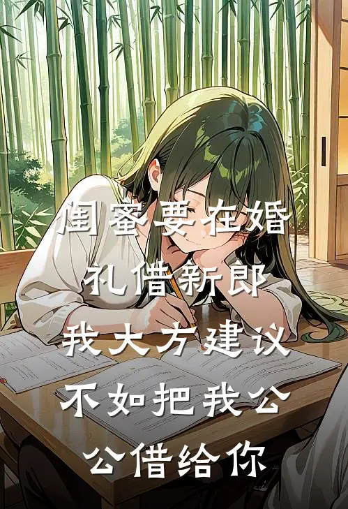闺蜜要在婚礼借新郎，我大方建议：不如把我公公借给你