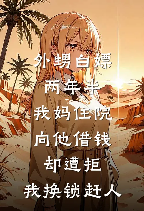 外甥白嫖两年半，我妈住院向他借钱却遭拒，我换锁赶人