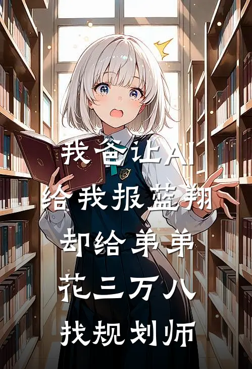 我爸让AI给我报蓝翔，却给弟弟花三万八找规划师