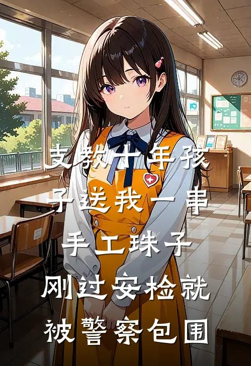 支教十年孩子送我一串手工珠子，刚过安检就被警察包围