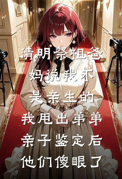 清明祭祖爸妈说我不是亲生的，我甩出弟弟亲子鉴定后他们傻眼了