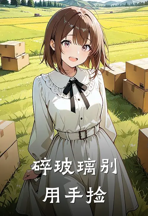 碎玻璃别用手捡