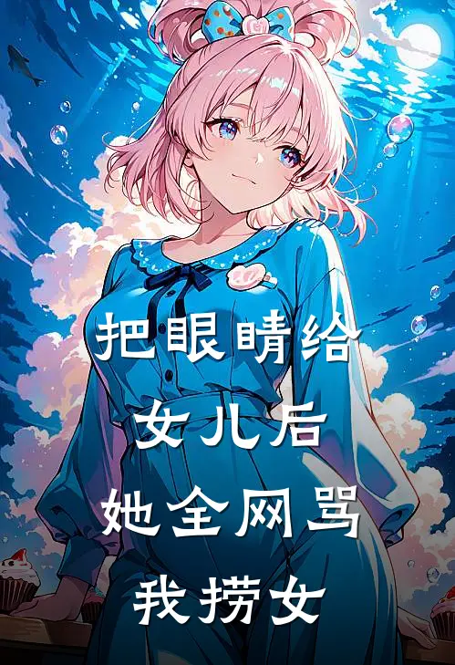 把眼睛给女儿后，她全网骂我捞女