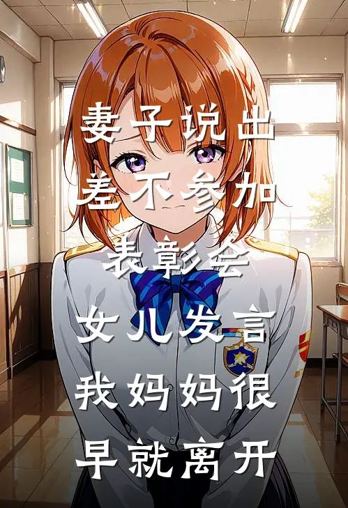 妻子说出差不参加表彰会，女儿发言：我妈妈很早就离开