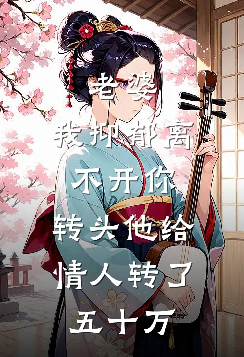 “老婆，我抑郁离不开你”，转头他给情人转了五十万