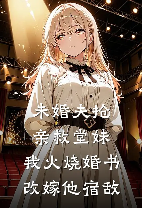 未婚夫抢亲救堂妹，我火烧婚书改嫁他宿敌