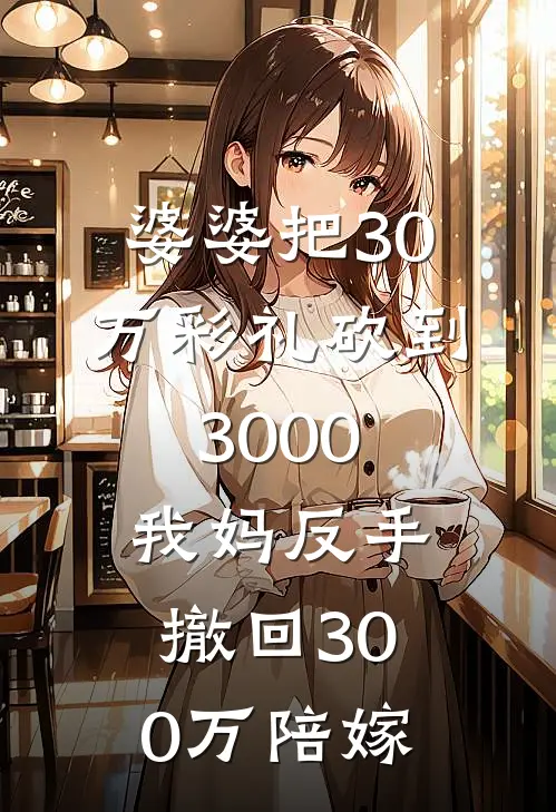 婆婆把30万彩礼砍到3000，我妈反手撤回300万陪嫁