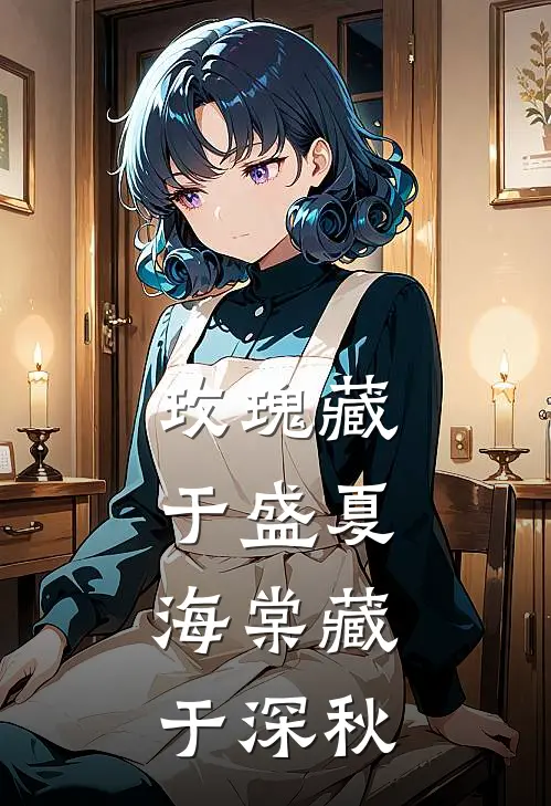 玫瑰藏于盛夏，海棠藏于深秋
