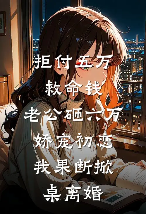 拒付五万救命钱，老公砸六万娇宠初恋，我果断掀桌离婚