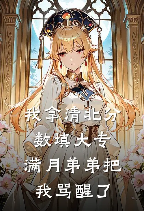 我拿清北分数填大专，满月弟弟把我骂醒了
