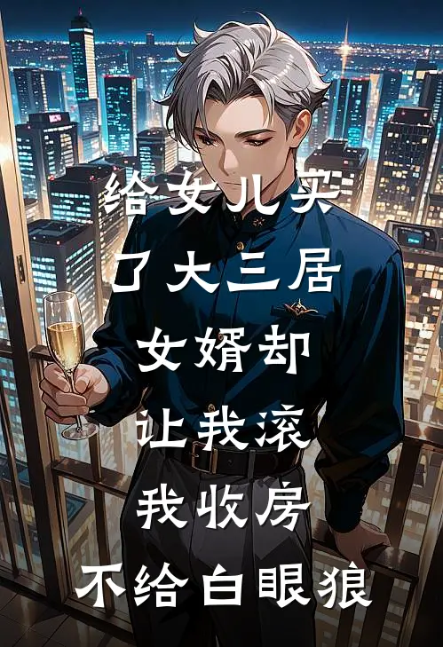 给女儿买了大三居，女婿却让我滚，我收房：不给白眼狼