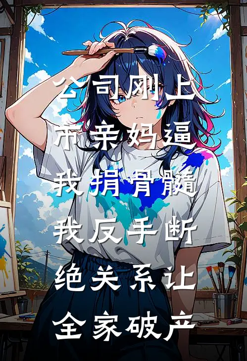 公司刚上市亲妈逼我捐骨髓，我反手断绝关系让全家破产