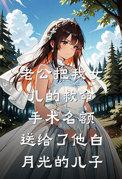 老公把我女儿的救命手术名额，送给了他白月光的儿子