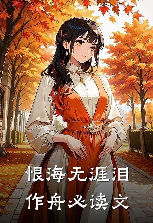 恨海无涯泪作舟必读文