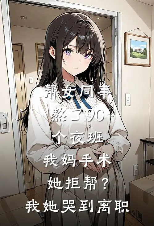 帮女同事熬了90个夜班，我妈手术她拒帮？我她哭到离职