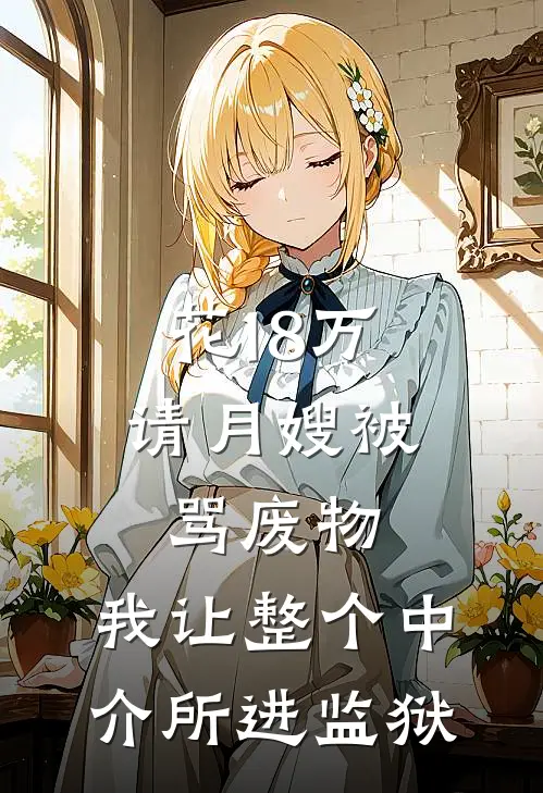 花18万请月嫂被骂废物，我让整个中介所进监狱