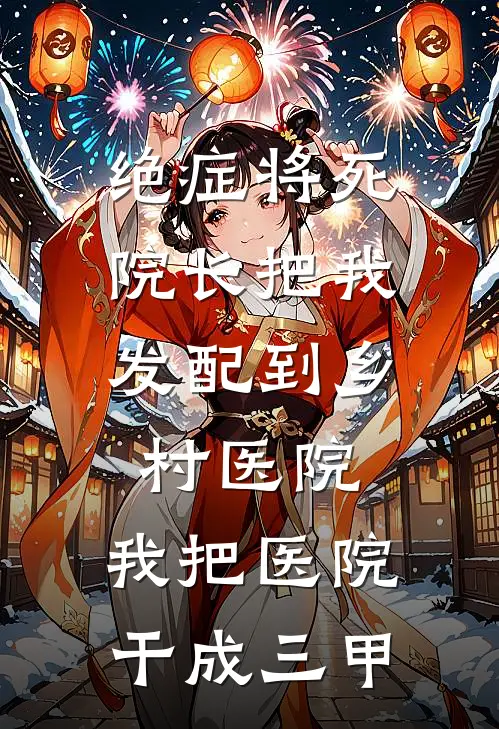 绝症将死，院长把我发配到乡村医院，我把医院干成三甲