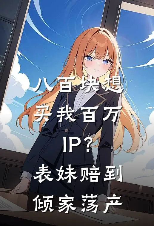 八百块想买我百万IP？表妹赔到倾家荡产