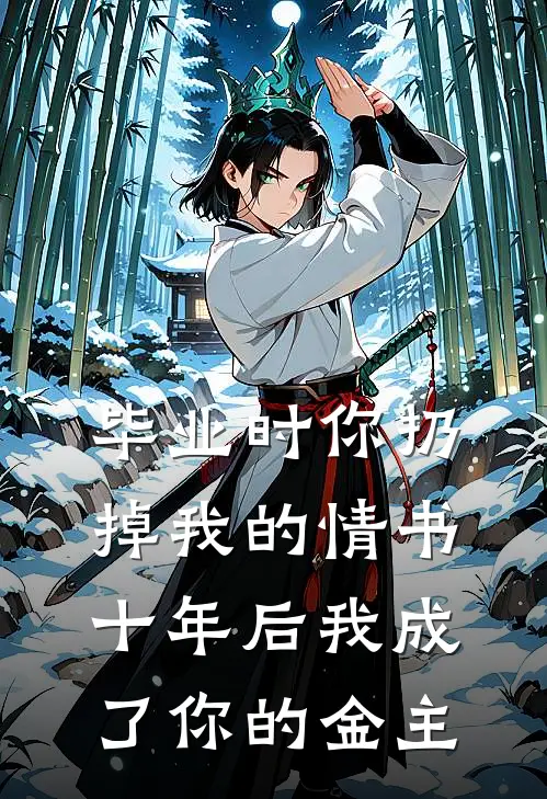 毕业时你扔掉我的情书，十年后我成了你的金主