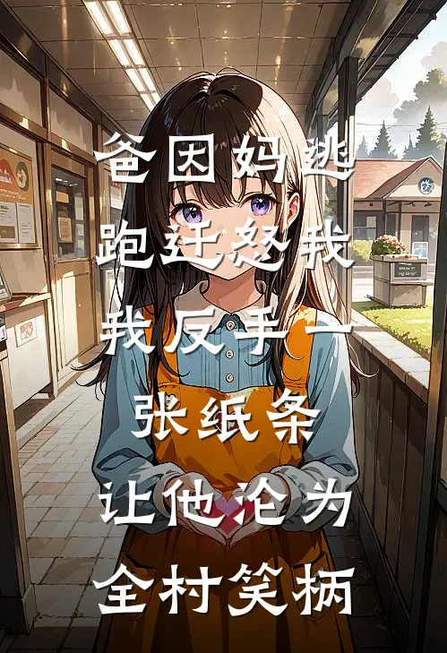 爸因妈逃跑迁怒我，我反手一张纸条，让他沦为全村笑柄