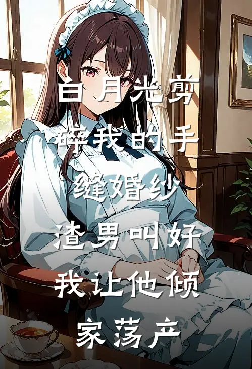 白月光剪碎我的手缝婚纱，渣男叫好，我让他倾家荡产