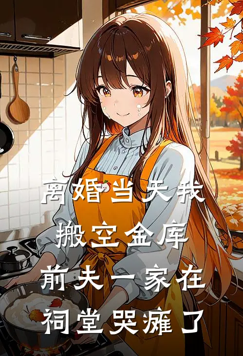 离婚当天我搬空金库，前夫一家在祠堂哭瘫了