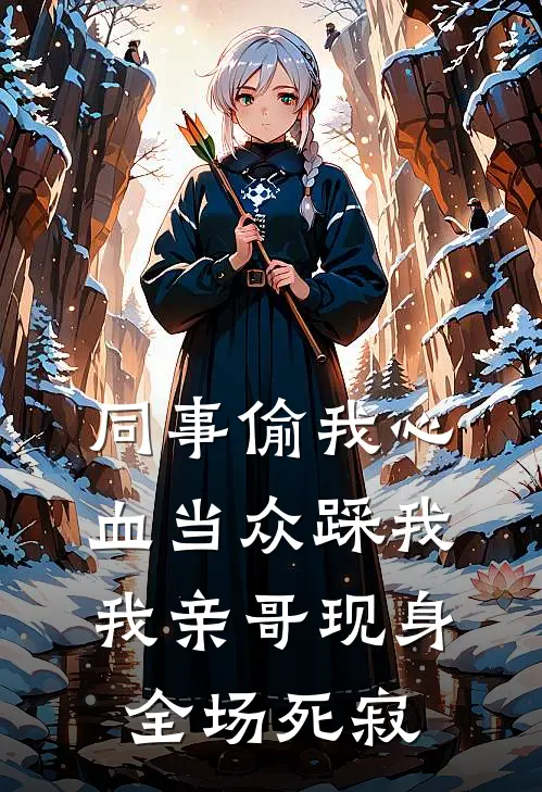 同事偷我心血当众踩我，我亲哥现身全场死寂