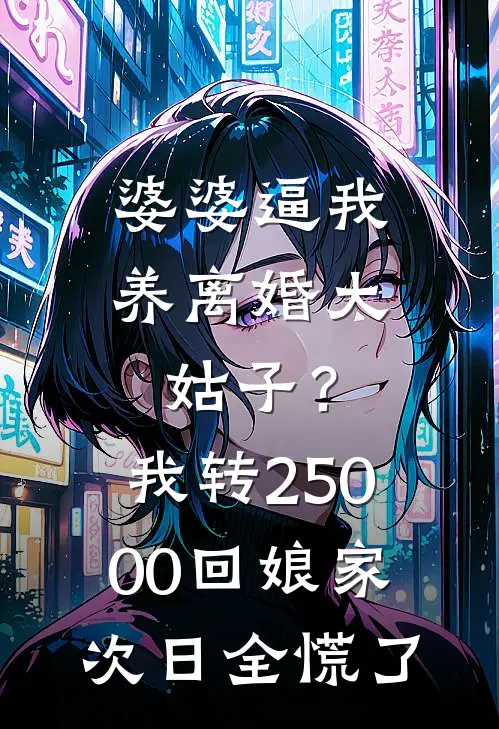 婆婆逼我养离婚大姑子？我转25000回娘家，次日全慌了
