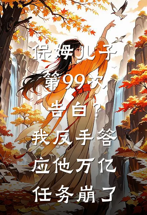 保姆儿子第99次告白？我反手答应，他万亿任务崩了