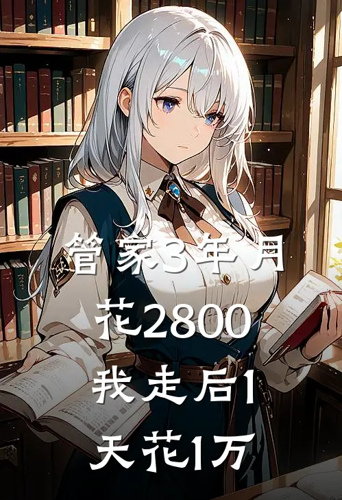 管家3年月花2800，我走后1天花1万