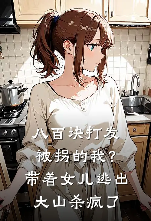 八百块打发被拐的我？带着女儿逃出大山杀疯了