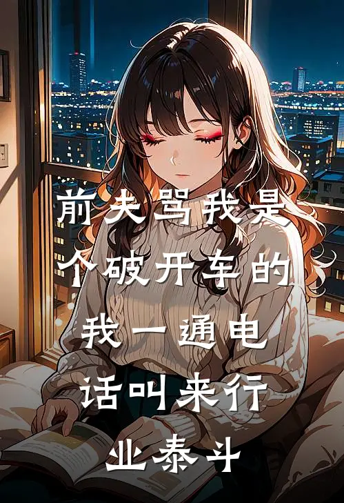 前夫骂我是个破开车的，我一通电话叫来行业泰斗