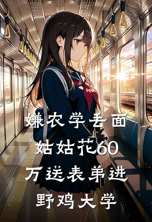 嫌农学丢面，姑姑花60万送表弟进野鸡大学