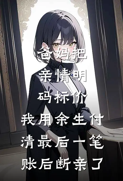 爸妈把亲情明码标价，我用余生付清最后一笔账后断亲了