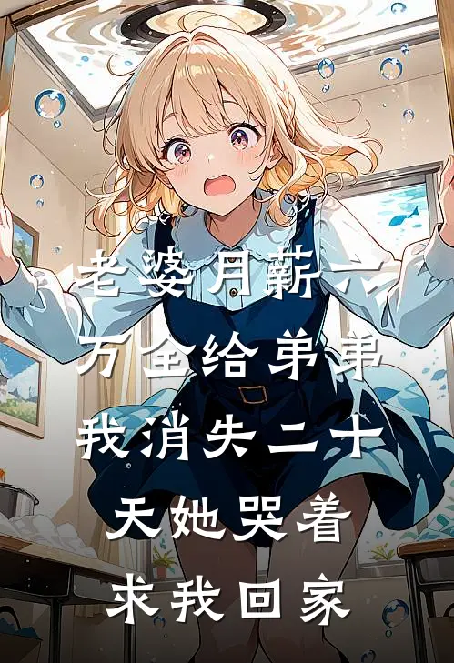 老婆月薪六万全给弟弟，我消失二十天她哭着求我回家