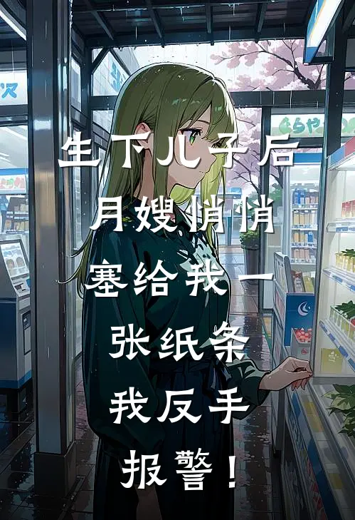 生下儿子后，月嫂悄悄塞给我一张纸条，我反手报警！