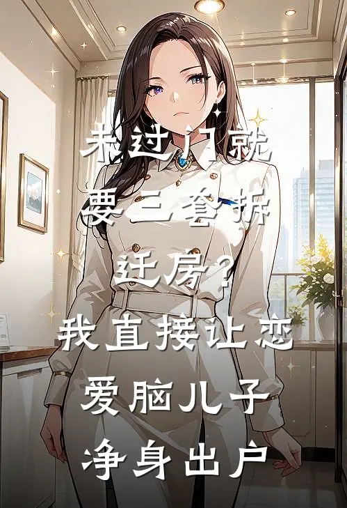 未过门就要三套拆迁房？我直接让恋爱脑儿子净身出户
